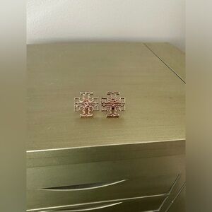 Tory Burch Rose gold earrings